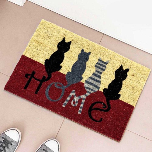 Tappeto zerbino gatti home - zerbino,
