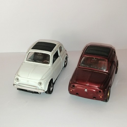 Fiat 500 pezzi polistil 25 - fiat, 2