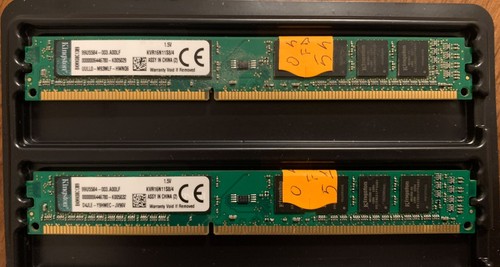 Kingston ram ddr3 - 8,