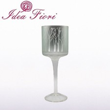 Calice Di Vetro Azzurro