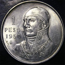 Messico 1950 Mo. Moneta