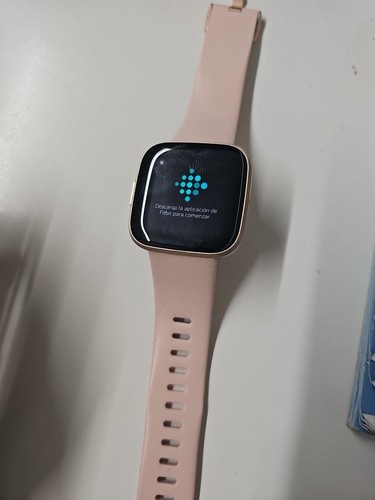 Smartwatch fitbit versa - smartwatch,