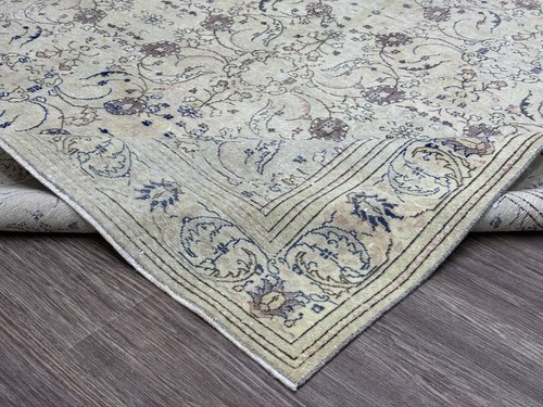 Tappeto zona vintage 6x9 - , beige