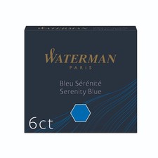   Waterman Serenity Blue  Mini
