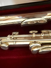 Flauto studente Jupiter JFL-511SE con custodia usato vintage 1989 Giappone