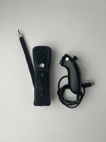 Joystick nero nunchuck - nero+,