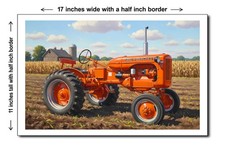 Trattore Allis Chalmers B 1951