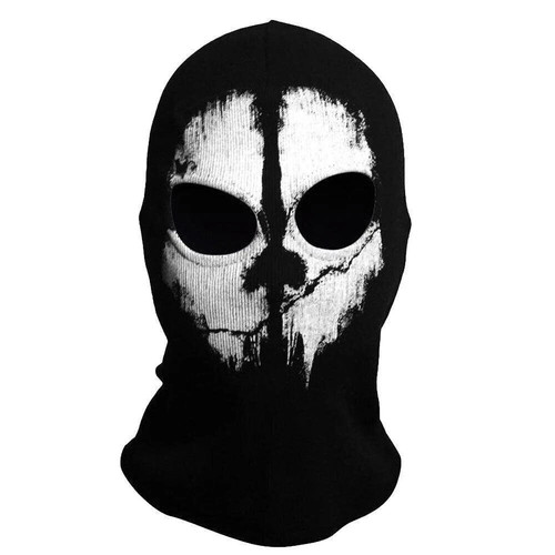 Maschera fantasma balaclava - maschera,