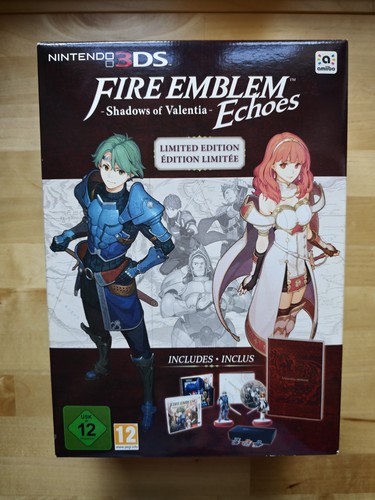 Fire emblem echoes shadows of - shadows,