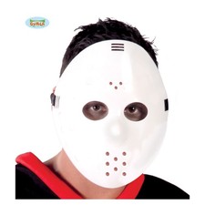 Maschera da Hockey Bianca per