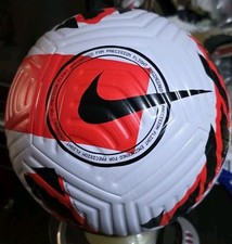 PALLONE NIKE FLIGHT AEROWTRAC 2021 22 ENGLAND ITALIA OFFICIAL MATCH BALL WORN