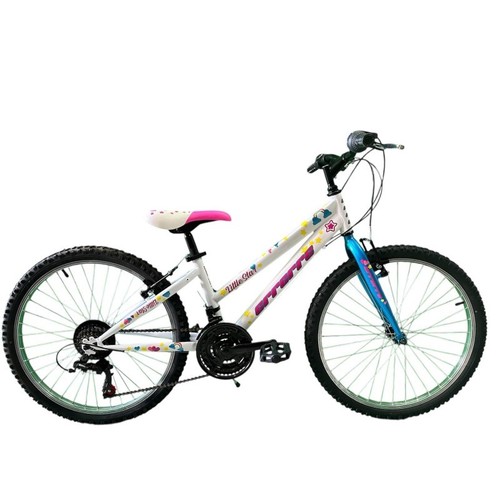 Bici donna mtb little star - bici, 24"