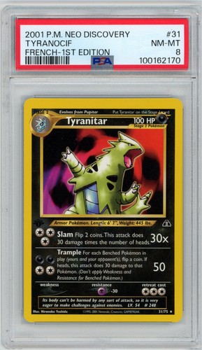 Tyranitar 1st edition - tyranitar,