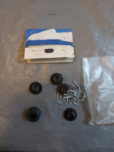 Kit revisione boccole leva - kit,