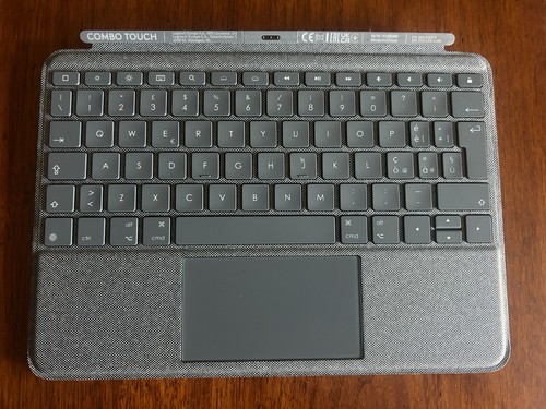 Tastiera ipad logitech touch - ipad,