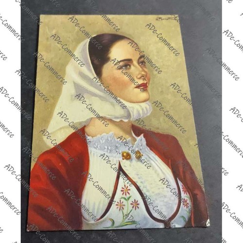Cartolina costumi sardi - cartolina,