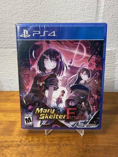 Mary skelter finale sony - skelter, (sony