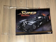 Set costruzioni batmobile - set,
