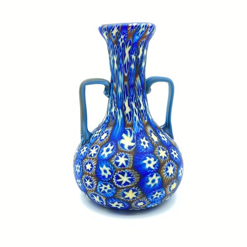 Vaso vetro mosaico con - vaso,