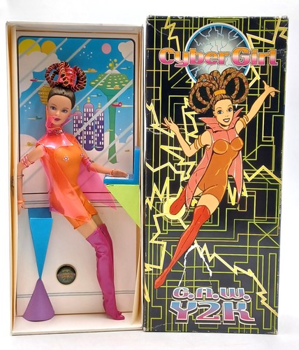 Y2k cyber girl - cyber, barbie