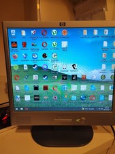 Monitor Vintage LCD HP