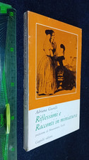 libro :Riflessioni e Racconti in miniatura GIURELLI Adriana: 1965 autografato