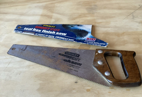 Seghetto manuale vintage - , 15"
