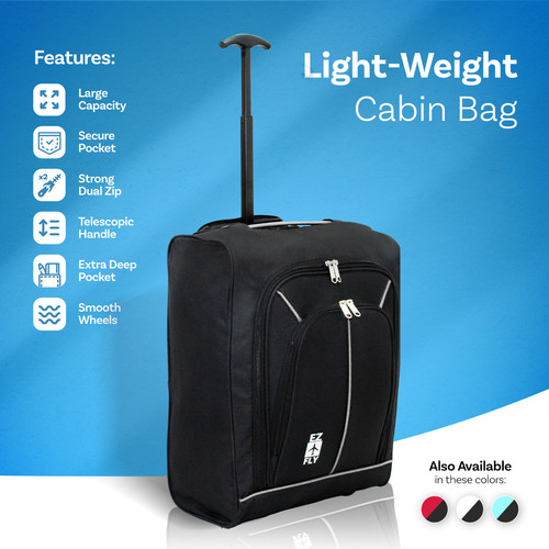 Valigia trolley con ruote