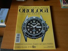 rivista enciclopedia degli OROLOGI da polso n.55-ed.HOBBY & WORK 1994-sc.130
