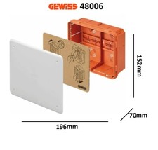 GEWISS CASSETTA SCATOLA