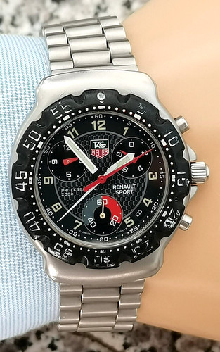 Orologio tag heuer limited - f1,