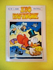 Book Libro Fumetto ZIO