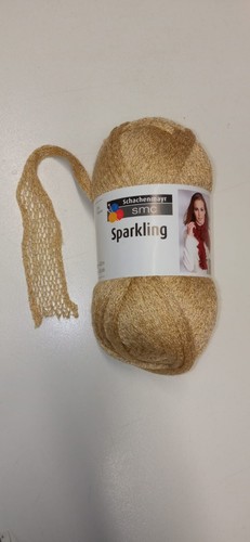 Lana rete volantino sparkling - rete,
