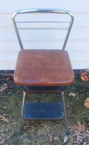Sedia sgabello gradini - sedia, a
