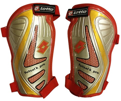 Lotto white flame gold futsal - white/flame/gold,
