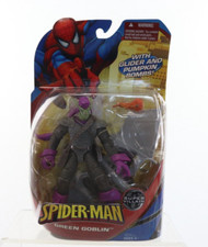 Marvel Spider Man Goblin Verde