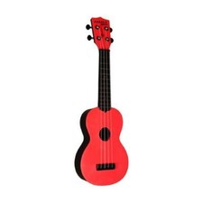 Ukulele soprano rosso Makala