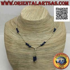 Collana girocollo, perline di