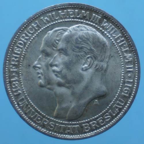 Germania prussia marchi - prussia, 1911