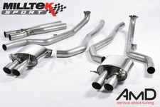 Milltek BMW M5 F10 Cat Scarico