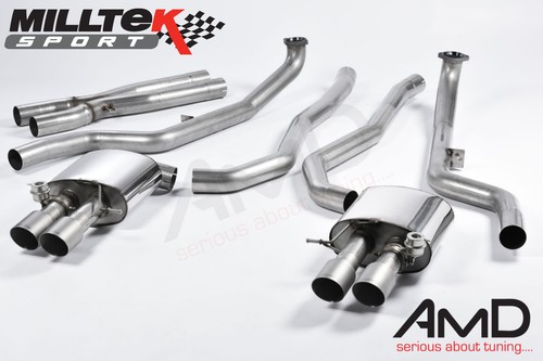 Milltek bmw f10 - m5, scarico