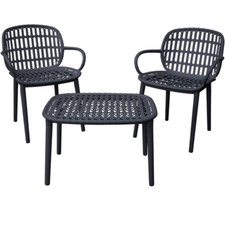 TAVOLO E SEDIE DA GIARDINO SET