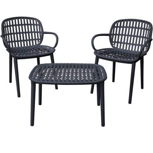 Tavolo sedie giardino set - sedie, da