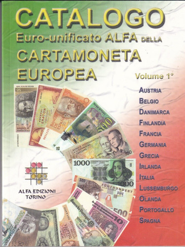 Catalogo delle banconote - delle,