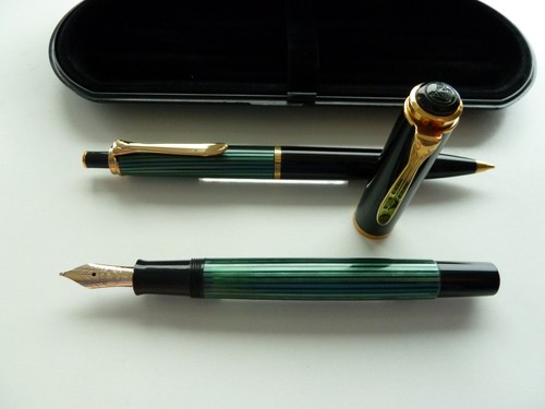 Pelikan set m400 - pelikan, penna