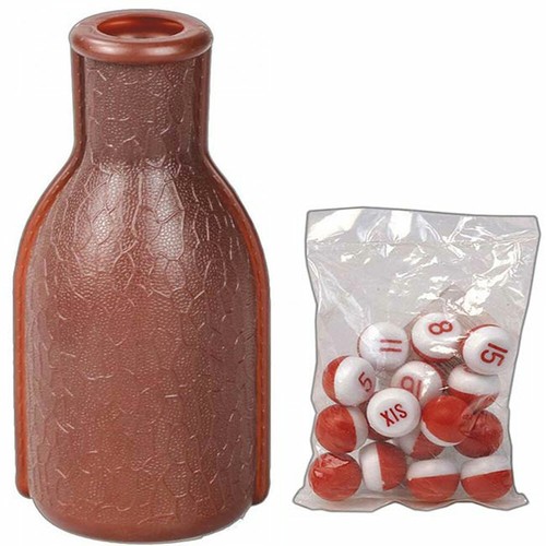 Fiaschetta plastica colore - fiaschetta,