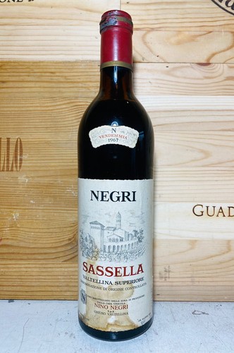 1967 nino negri sassella - 1967,