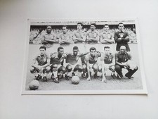 cartolina squadra BRASILE 1958