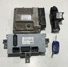 MJD6JF.M1, KIT CENTRALINA MOTORE FIAT IDEA 1.3 MJET 75CV., RICAMBI USATI