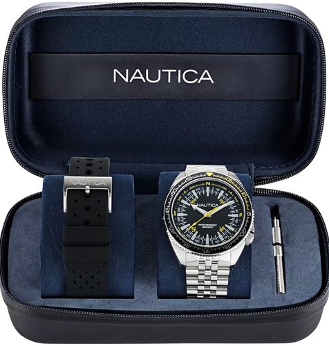 Orologio uomo nautica - orologio,